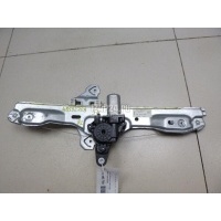Стеклоподъемник электр. задний левый Nissan Qashqai (J11) 2014 82701BM90A