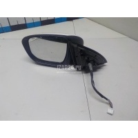 Зеркало левое электрическое Nissan Qashqai (J11) 2014 963024EH8E