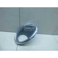Рамка противотуманной фары левой Nissan Qashqai (J11) 2014 622574EA0C
