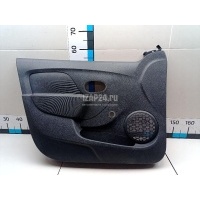 Обшивка двери передней левой Renault Sandero 2014 809017313R