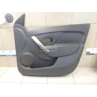 Обшивка двери передней правой Renault Sandero 2014 809001863R