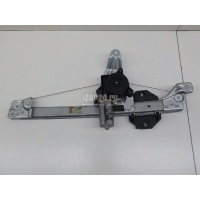 Стеклоподъемник электр. задний левый Renault Sandero 2014 827211031R
