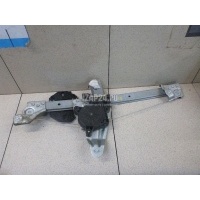 Стеклоподъемник электр. задний левый Renault Sandero 2014 827211031R