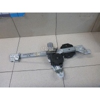Стеклоподъемник электр. задний правый Renault Sandero 2014 827206057R