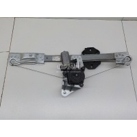 Стеклоподъемник электр. передний правый Renault Sandero 2014 807209299R