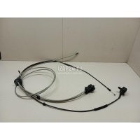 Трос открывания капота Renault Sandero 2014 656202811R