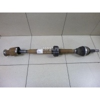 Полуось передняя правая Renault Sandero 2014 391004298R