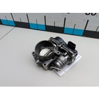 Заслонка дроссельная электрическая Renault Sandero 2014 161203393R