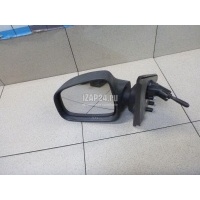 Зеркало левое механическое Renault Sandero 2014 963020587R