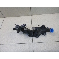 Фланец двигателя системы охлаждения Renault Sandero 2014 110608635R