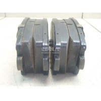 Колодки тормозные передние к-кт Hyundai-Kia Tucson 2015 58101D3A10