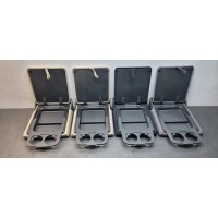 Подлокотник заднего fiat croma ii крепление на кружки cupholder