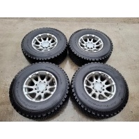 Колёса колёсные диски алюминиевые колёсные диски 8x165 9j шины 315 / 70 r 17 hummer h2 6.0 v8