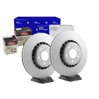DELPHI KOMPLET TARCZ HAMULCOWYCH 82O1464598 77O12O