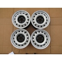 4× колесо штампованное citroen oe citroen jumpy ii fiat scudo ii peugeot expert ii 6.5 