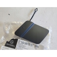 Заглушка крюка фаркопа задняя мерседес x204 glk 2048853223 новая oryg. *
