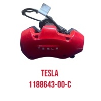 TESLA MODEL Y ZACISK HAMULCOWY LEWY TYŁ PERFOMANCE