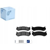 BLUE PRINT KOMPLET KLOCKÓW HAMULCOWYCH 15886462 88