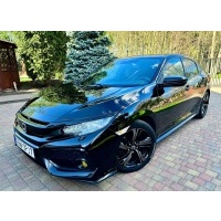Honda civic 1.5i - vtec 182km full светодиодный активный круиз - контроль acc камера отличный состояние