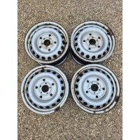 4× колесо штампованное форд oe 2160833 6.5 