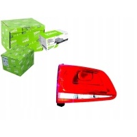 LAMPA (CZĘŚĆ WEWNĘTRZNA KOLOR SZKŁA DYMIONY) VW TO