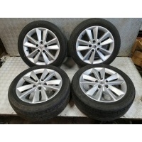 Scenic iii megane колёсные диски алюминиевые 17 дюймовый