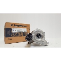 Borgwarner 53039980796 устройство doładowujące , doładowanie