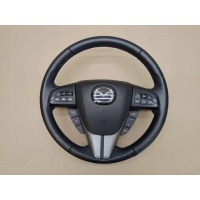 Руль airbag multifunkcja кожа mazda cx7 cx - 7 рестайлинг года 2009 - 2012