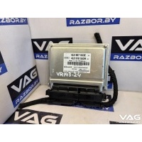 Блок управления пневмоподвеской Audi Q7 4L 2011 4L0907553E,4L0910553H