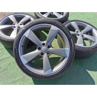 Колёса колёсные диски audi a6 c7 4g0 ротор 20 8.5jx20 et45 5x112 barum 255 35 20