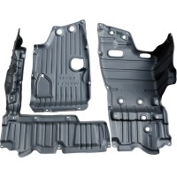 Кришка двигуна toyota corolla verso 04-09 benz pe