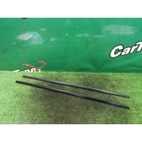 Молдинги стекол BMW 5 E61 2007 51337072883, 51337072884