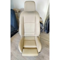 Кресло левый водителя elekrtryczny bmw f10 f11 f01 f07 м пакет кожа oyster