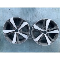 Колесо алюминиевая peugeot oe 7.5 