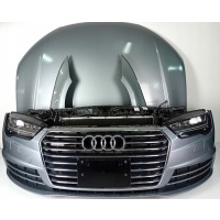 Audi a7 4g c7 рестайлинг лампы усиление капот крыло lx7p