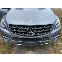 Мерседес мл 166 w166 x166 передняя в сборе полоса крылья