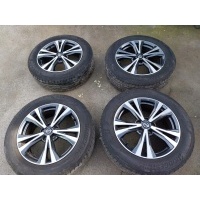 Nissan x trail x-trail t32 колёса колёсные диски 225 / 60 r18 bridgestone