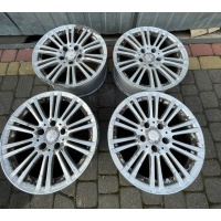 4× колесо алюминиевая mercedes - benz oe w212 7.5 