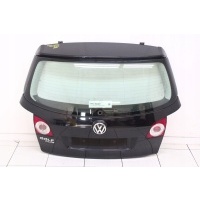 Volkswagen гольф vi плюс 09r- крышка багажника багажника задняя задняя lc9x