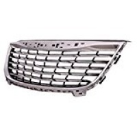 Решетка радиатора chrysler town country 2011 - 14 хромированная