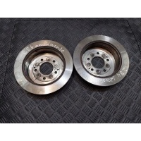 Тормозные диски диск tyl задняя комплект 284mm ssangyong korando iii 3 c 2.0 d