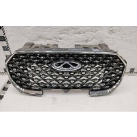 Решётка радиатора Chery Tiggo 8 Pro MAX под камеру