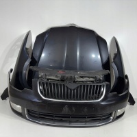 В сборе передняя skoda superb ii код лака 9910 c9z , f6r