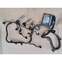 Проводка двигателя Volkswagen Polo 4 2004 03E906033L
