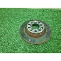 диск тормозной VW Sharan Blue Motion 2012 5Q0615601G