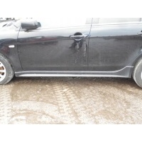 Mitsubishi lancer viii cy0 накладка порога порог левая 4d