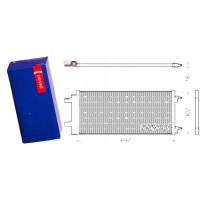 denso dcn20044 конденсатор , кондиционер