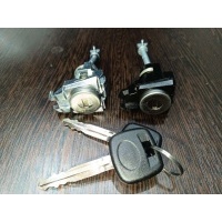 Личинка дверного замка Toyota Camry ACV30 2003 6905106010, 6905206010