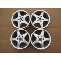 4× колесо алюминиевая opel oe meriva zafira а astra h iii vectra b 7.0 