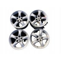 Mitsubishi grandis 2008 колёсные диски алюминиевые комплект r17 17x7 5x114.3